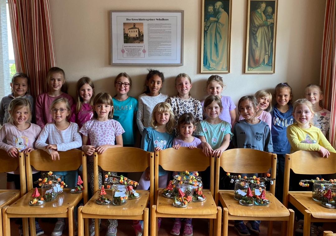 Kreativer Kindernachmittag in Pechbrunn