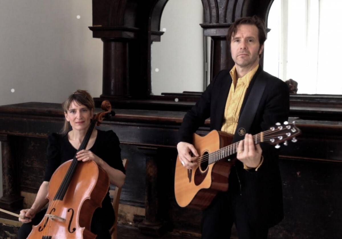 Kultur in Weiden: Klein &amp; Kunst in der Sünde: Roy &amp; Golda