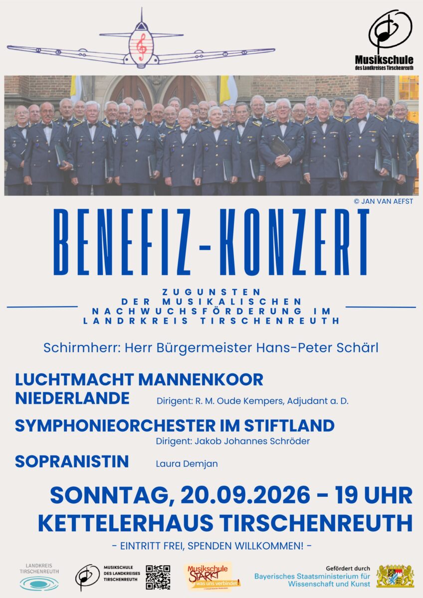 Kurz notiert: Kettelerhaus Tirschenreuth - Benefizkonzert