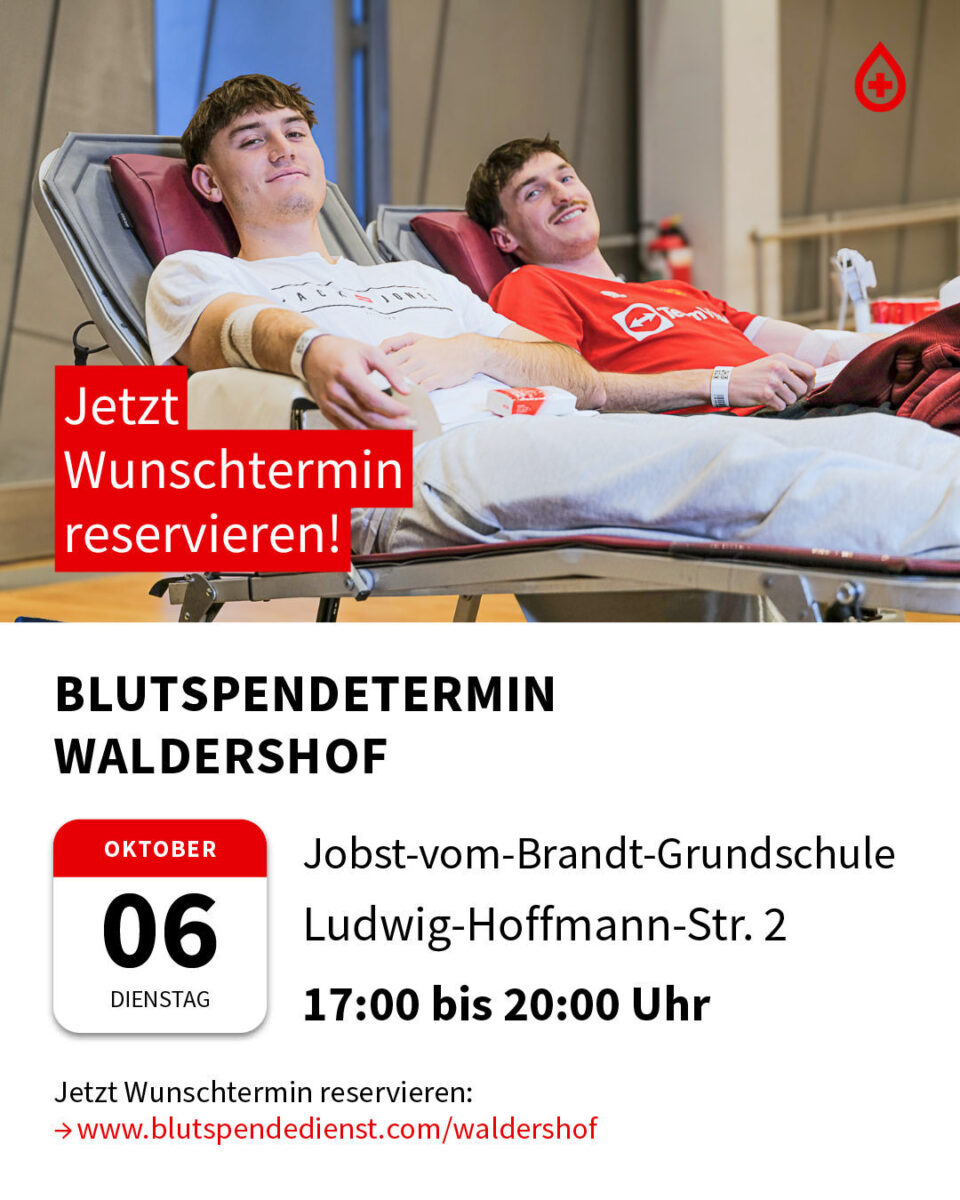 Kurz notiert: Waldershof - Blutspendeaktion