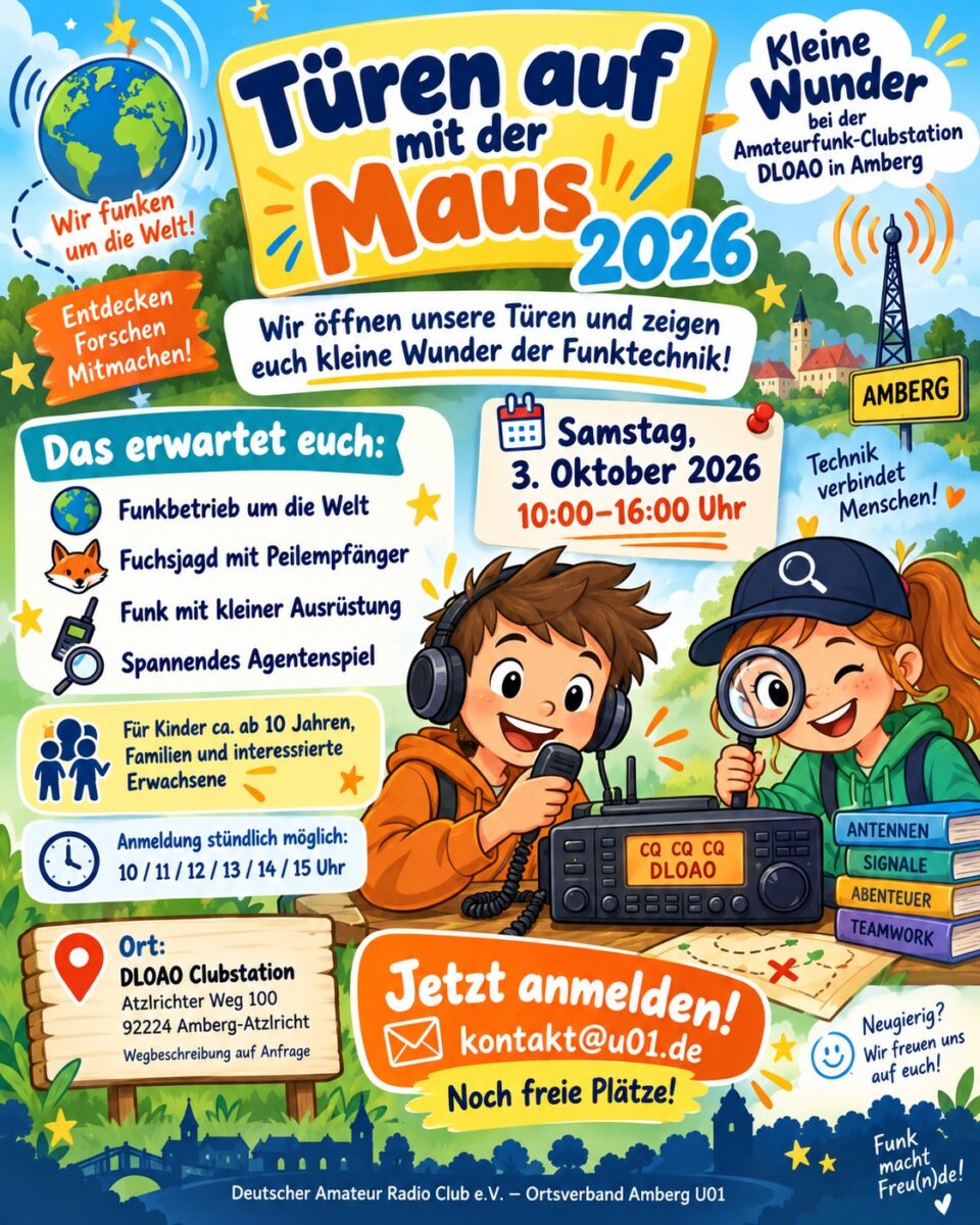 Kurz notiert: Weiden - Türen auf für die Maus
