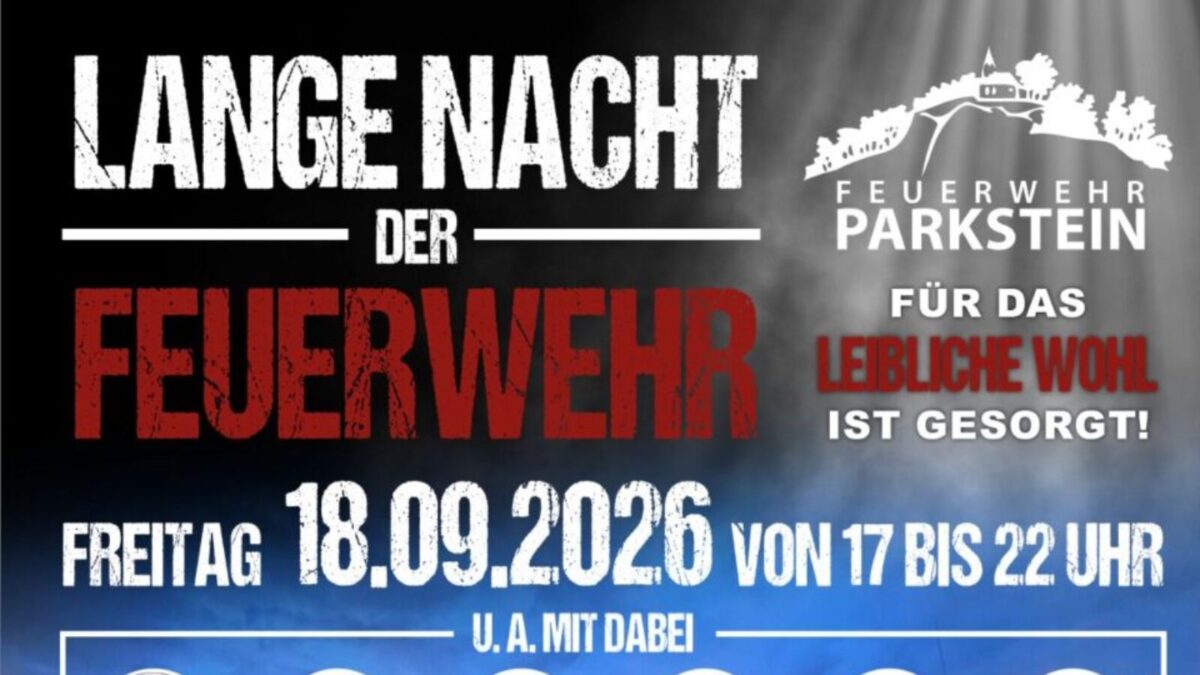 Lange Nacht der Feuerwehr in Parkstein