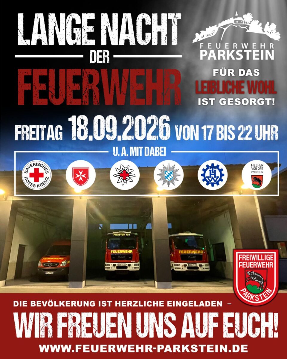 Lange Nacht der Feuerwehr in Parkstein