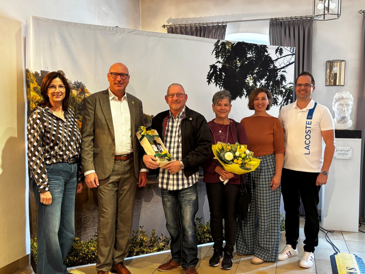 Langjährige Stadtmitarbeiter in Burglengenfeld verabschiedet