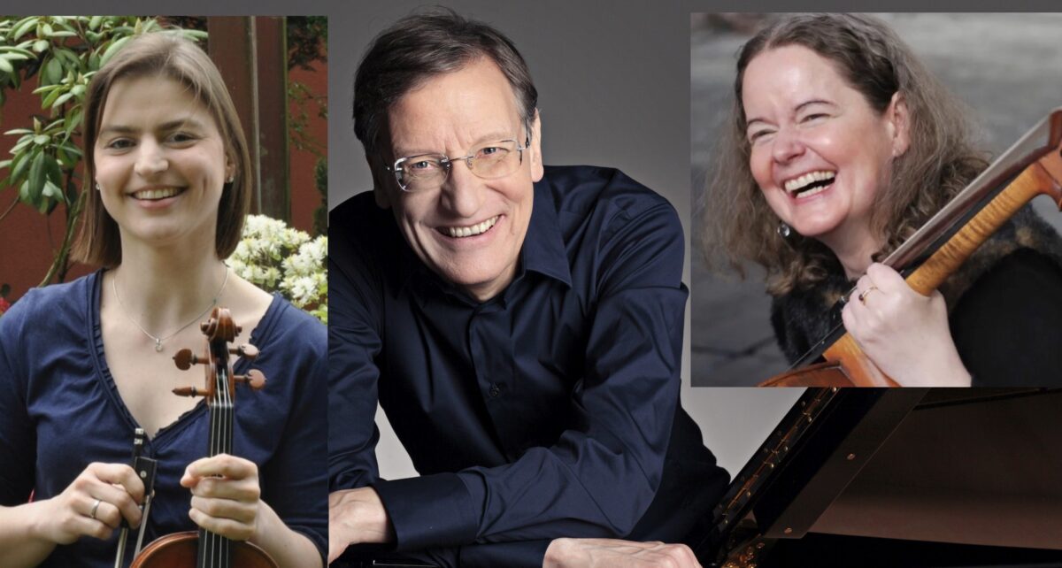 Letztes Triokonzert in Waldsassen mit Haydn, Chopin und Mendelssohn am 26. September