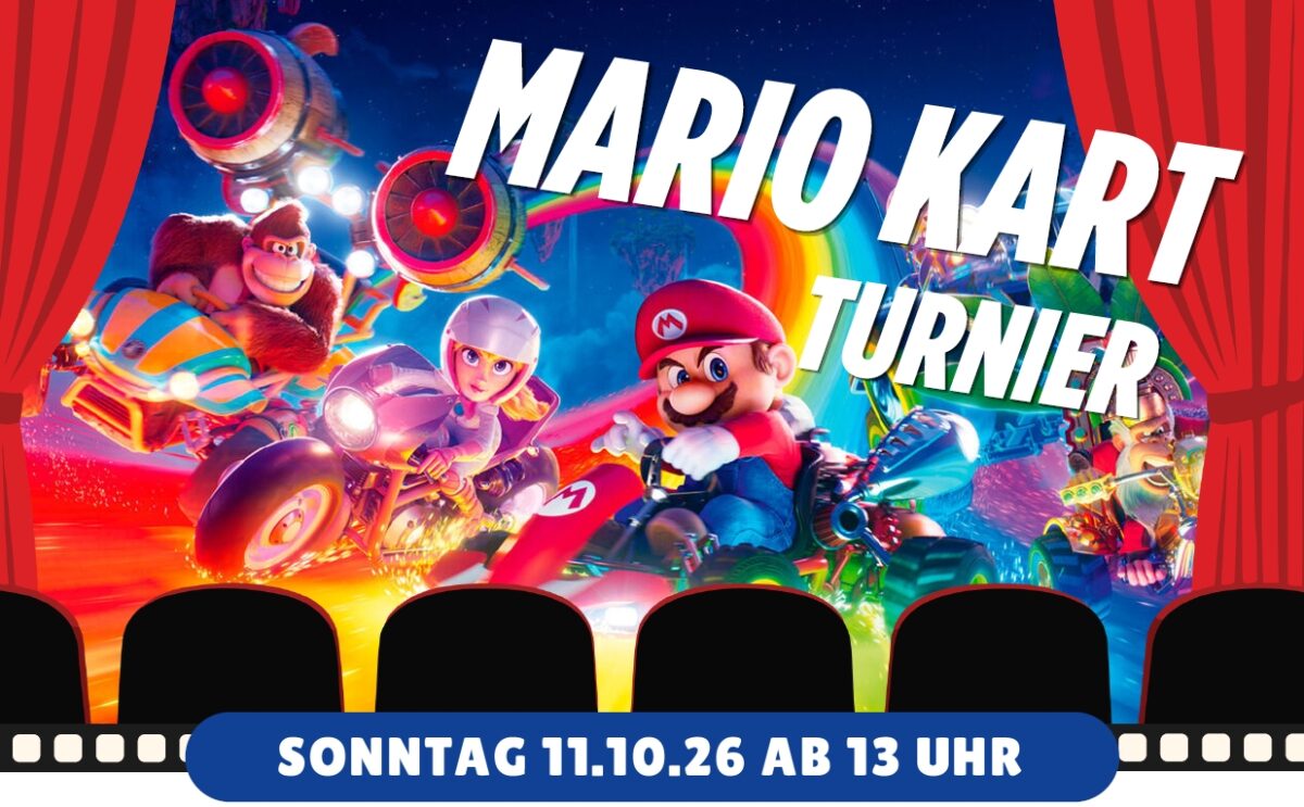 Mario Kart statt Politikverdrossenheit in Amberg