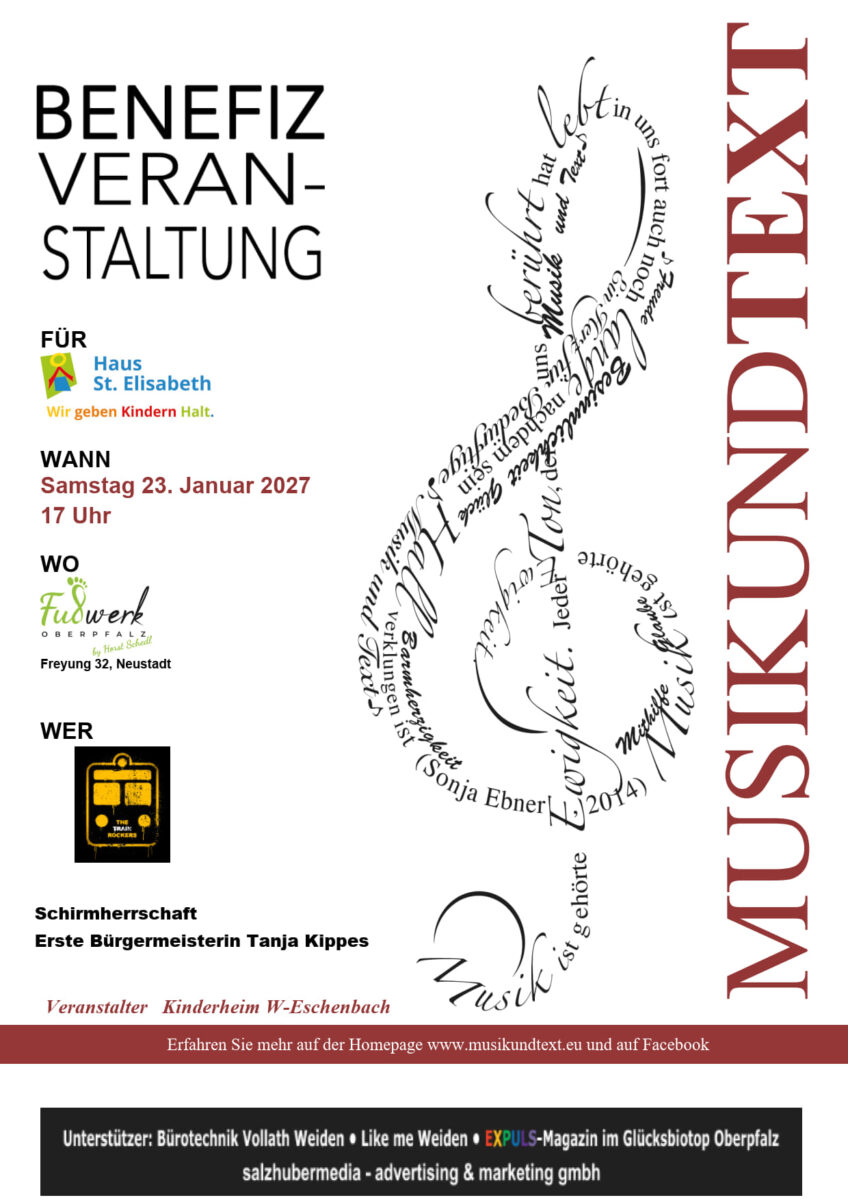 MUT - Benefiz für das Kinderhaus Windischeschenbach