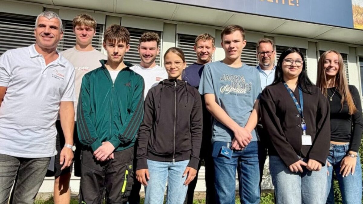 Neue Azubis stärken die Stadtwerke in Amberg