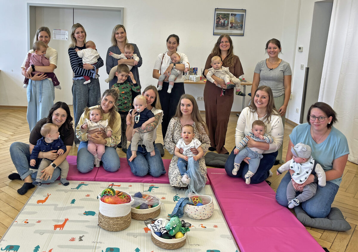 Neue Babycafé-Gruppe im MehrGenerationenHaus in Maxhütte-Haidhof