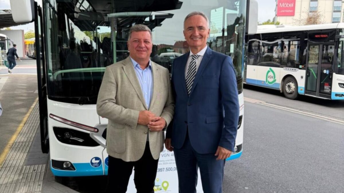 Neue Expressbuslinie 490 E verbindet Amberg und Weiden