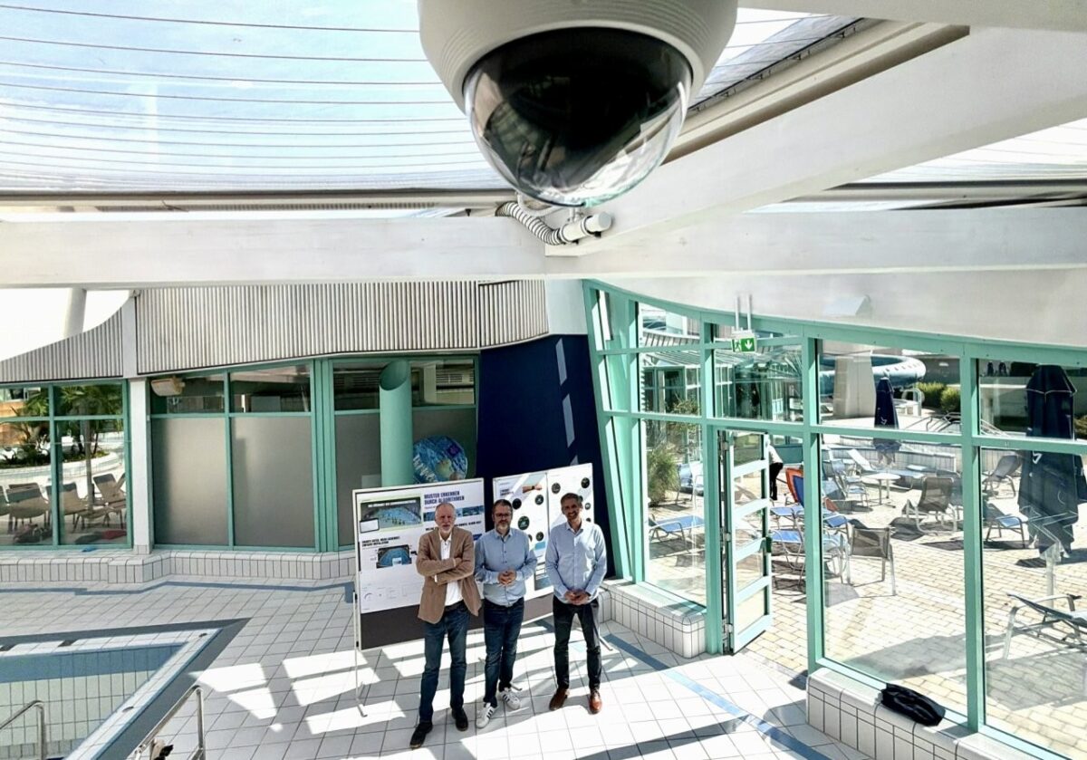 Neue Technik erhöht Sicherheit im Kurfürstenbad Amberg