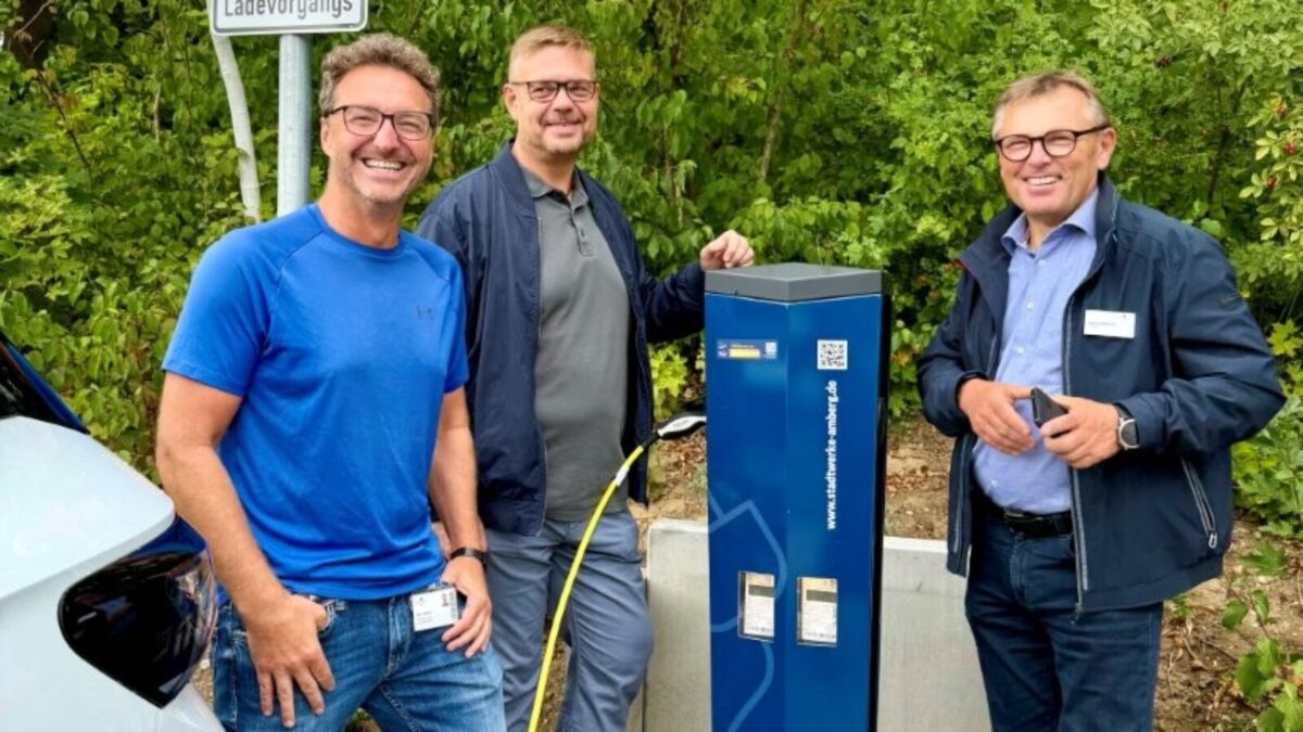 Neuer Ladepark am Klinikum St. Marien stärkt Elektromobilität in Amberg
