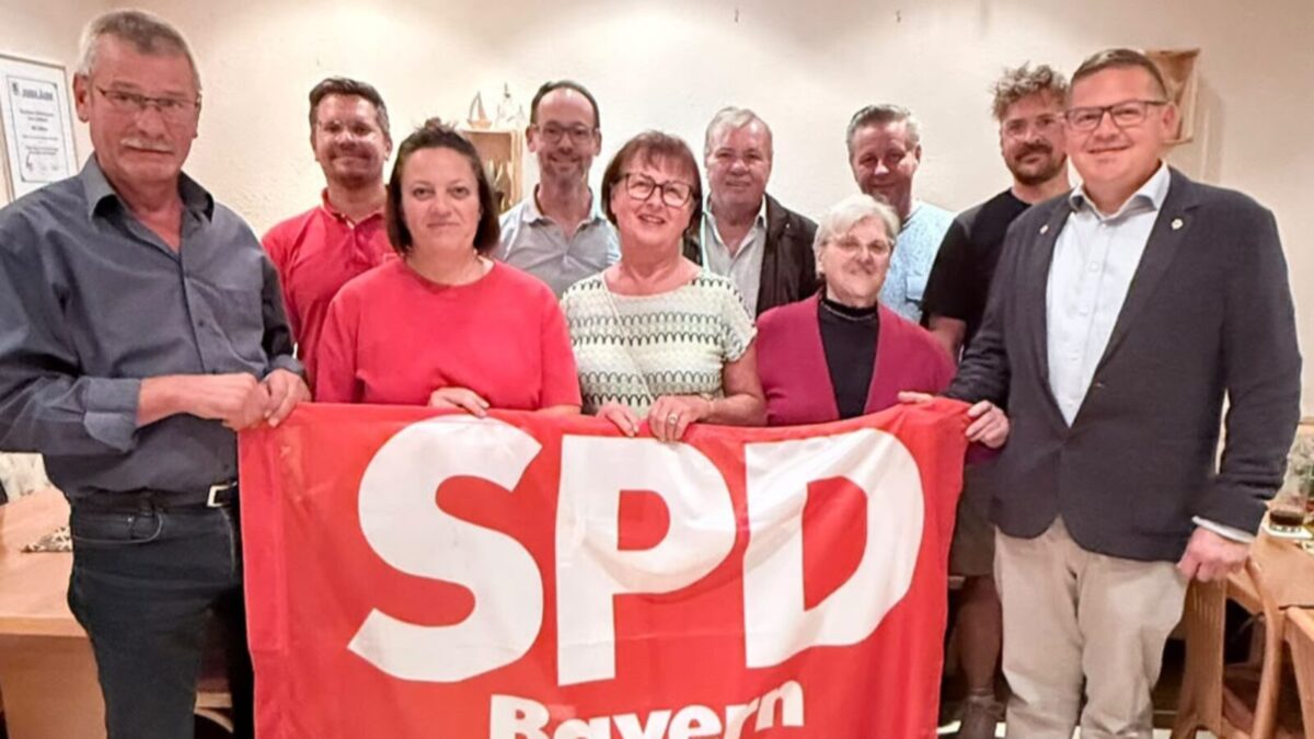 Neuer SPD-Vorstand setzt auf Dialog in Windischeschenbach