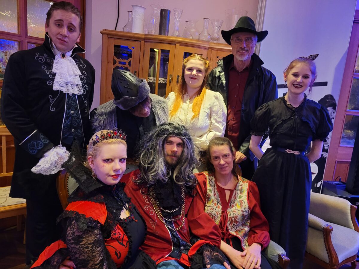 OVIGO-Krimidinner begeistert in Saubersrieth bei Moosbach