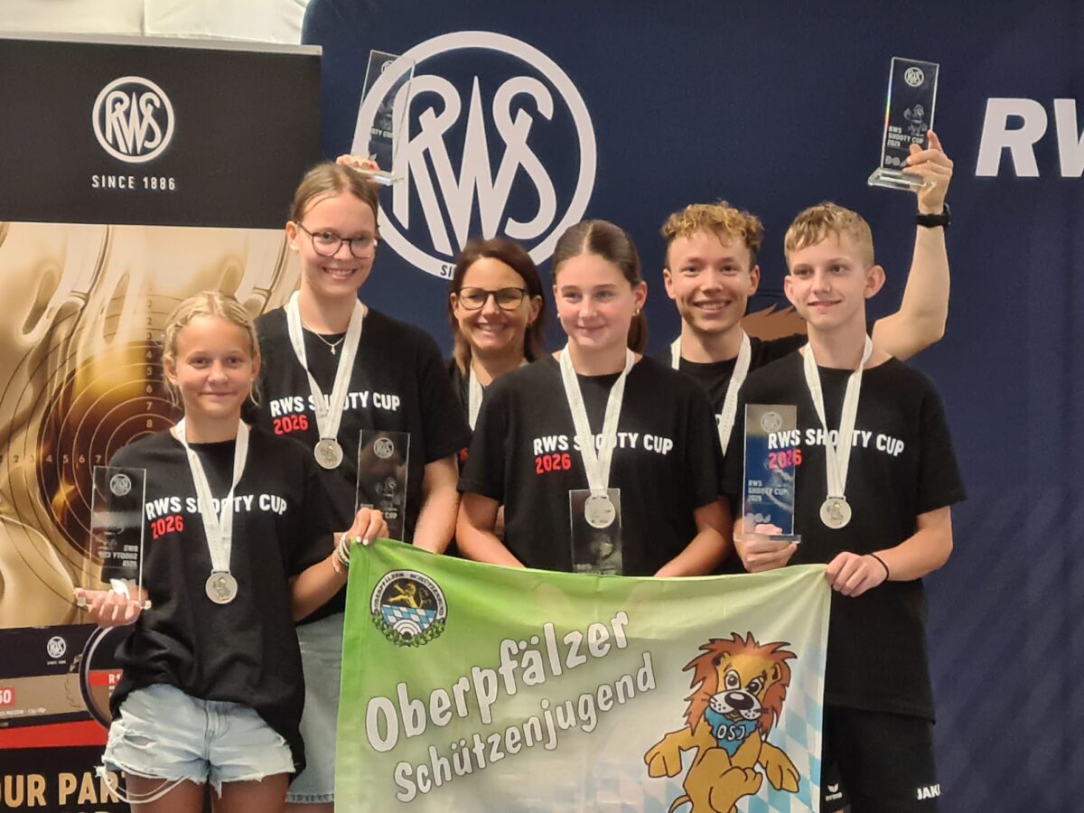 Oberpfälzer Nachwuchs holt Silber beim Shooty-Cup in Garching