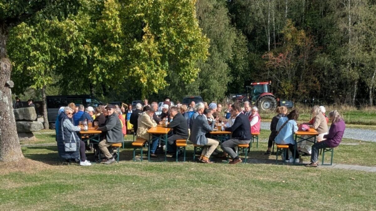 Paneuropäisches Picknick mit großer Resonanz in Hildweinsreuth