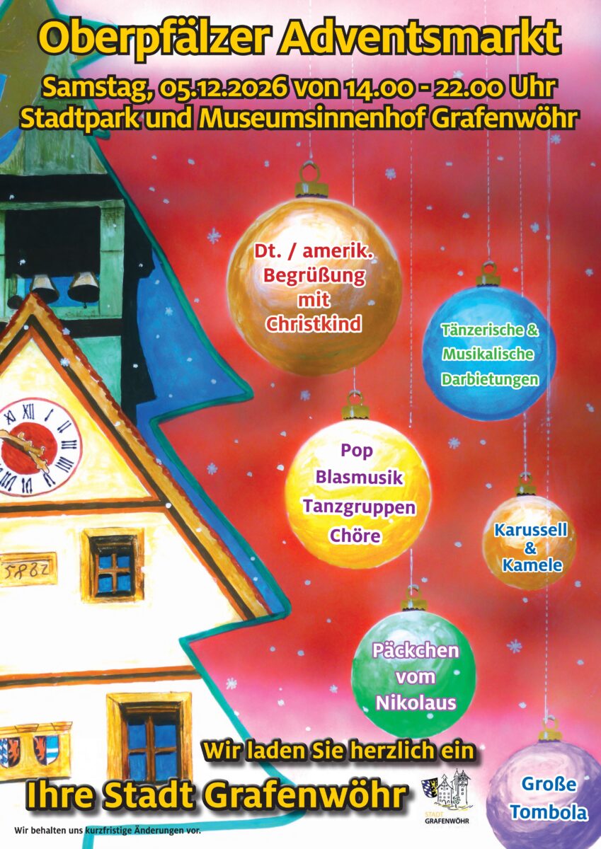 Oberpfälzer Adventsmarkt Grafenwöhr