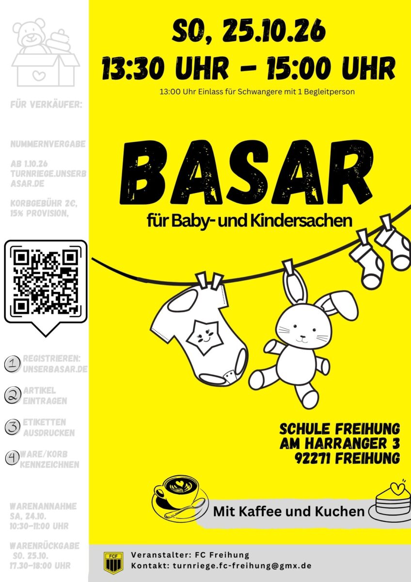 Basar für Kinder- und Babysachen