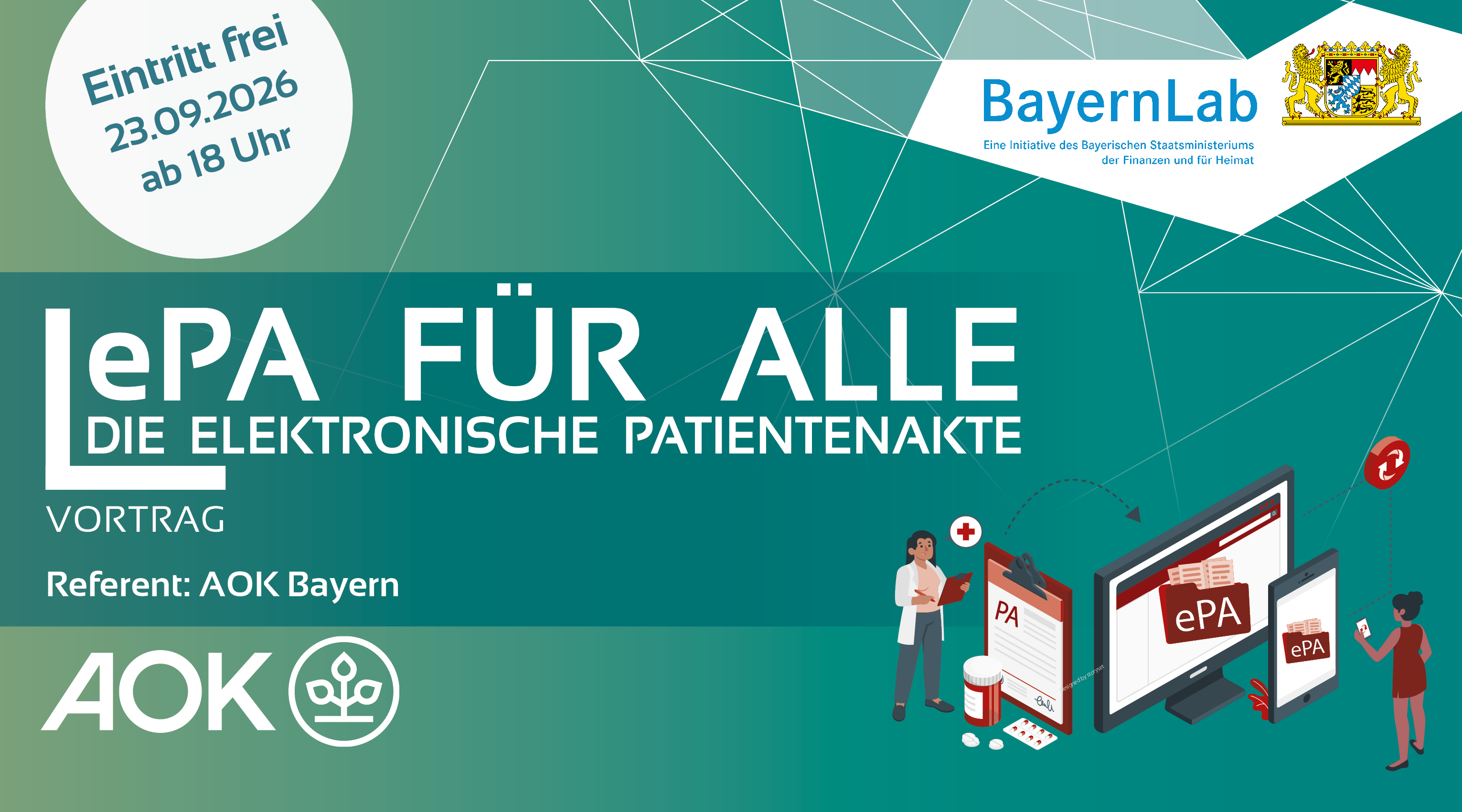ePA für alle – Die elektronische Patientenakte