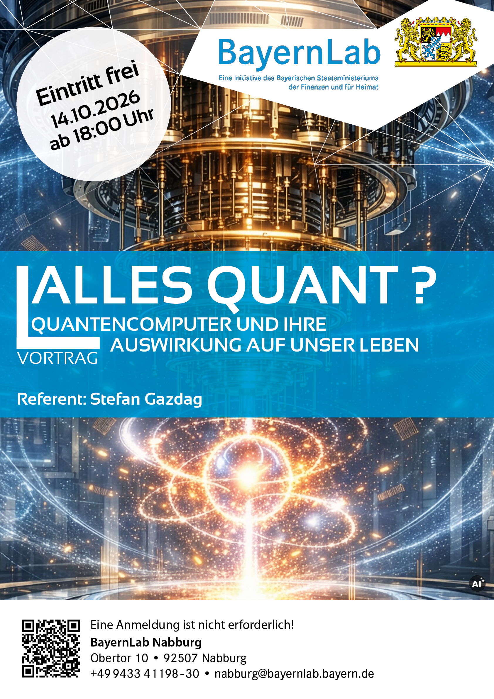 Alles quant? Quantencomputer und ihre Auswirkung auf unser Leben