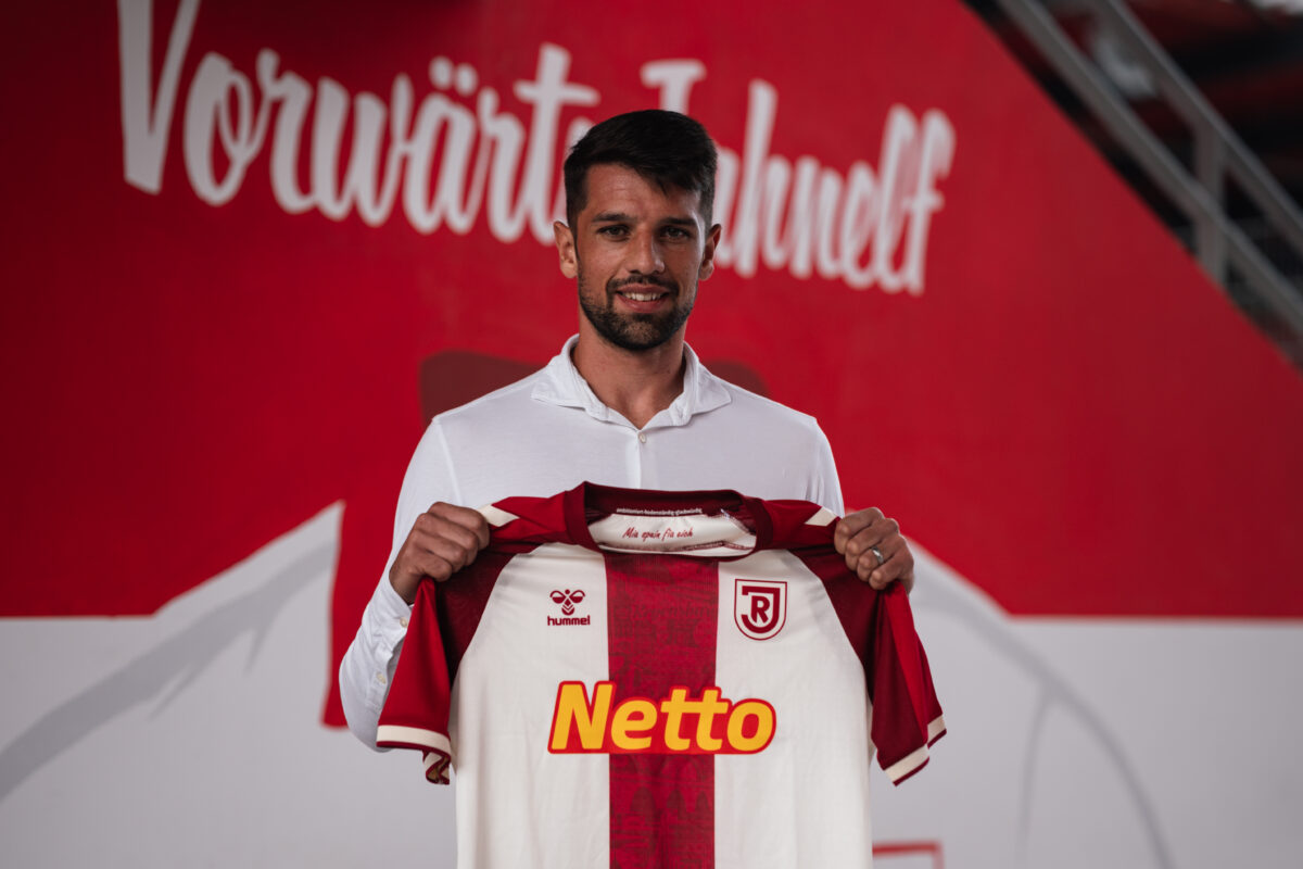 SSV Jahn Regensburg verpflichtet Innenverteidiger Lukas Mühl