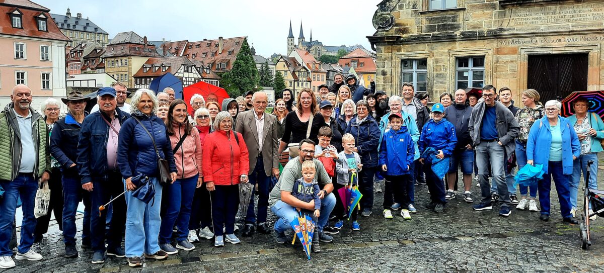 Schnupfer-Club Latsch erkundete Bamberg 