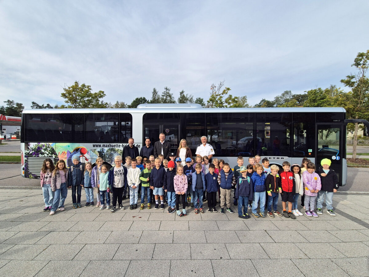 Schnupperfahrt für 150 ABC-Schützen in Maxhütte-Haidhof
