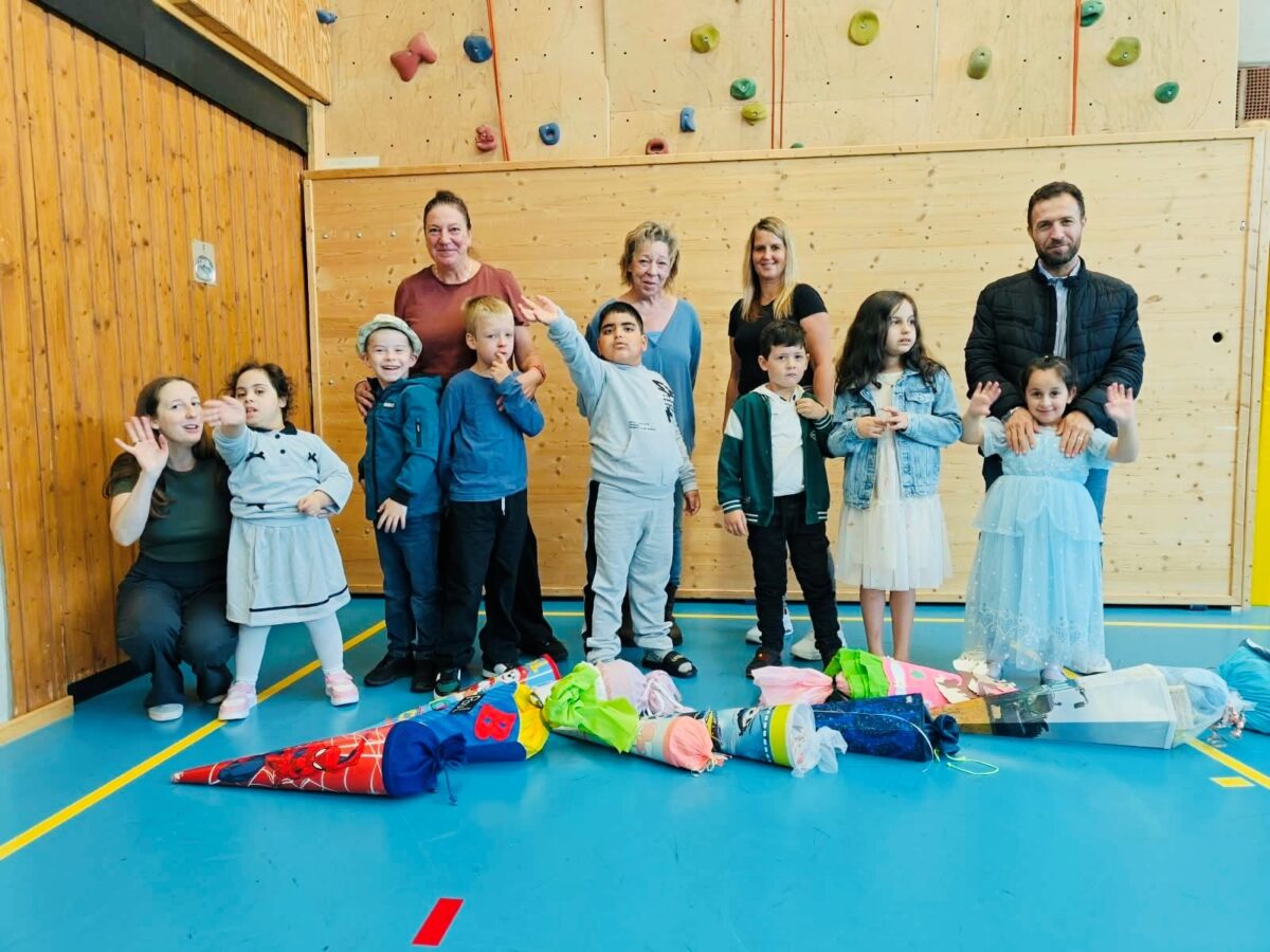 Schulstart für 22 Kinder an Rupert-Egenberger-Schule in Amberg