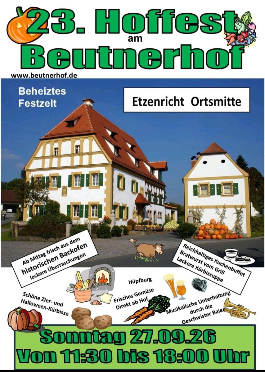 Hoffest am Beutnerhof