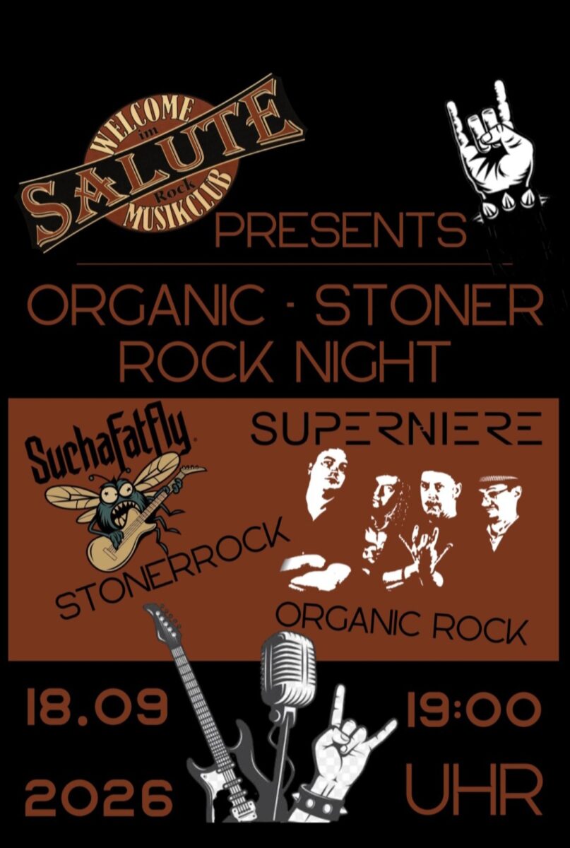Organic und Stomer Rock