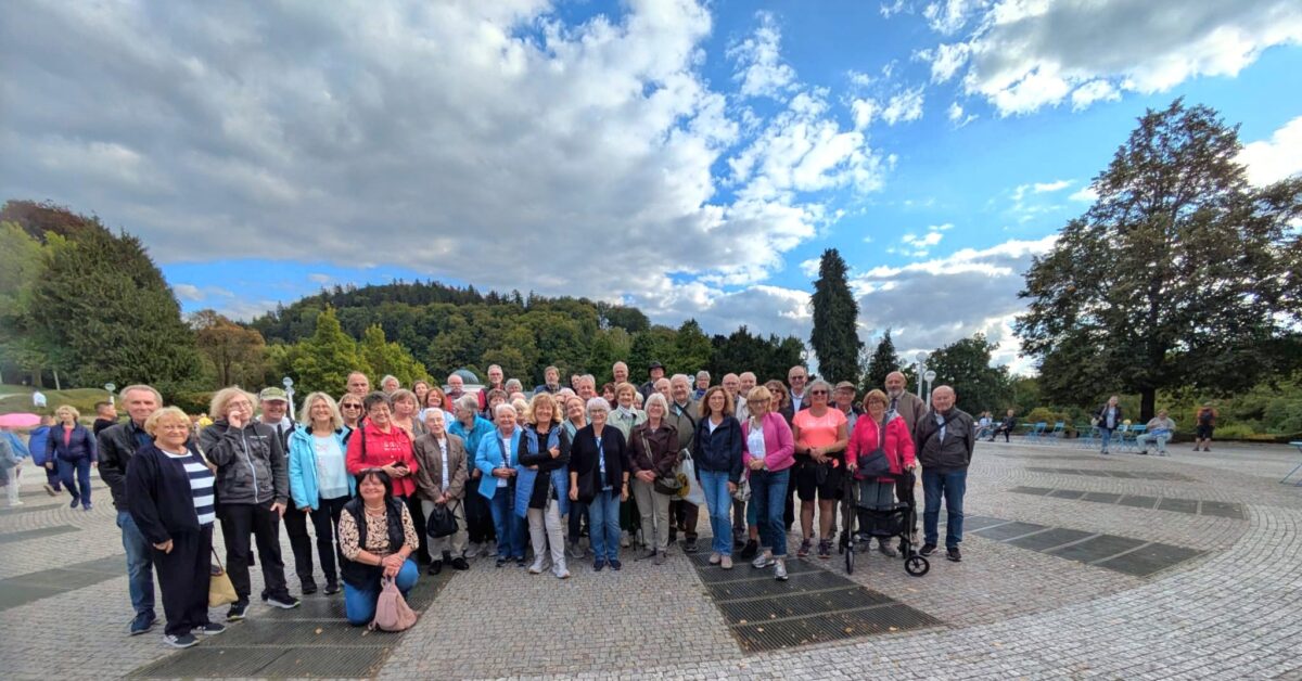 Siedlergemeinschaft Rothenstadt-Fichtenbühl auf Entdeckungstour in Böhmen