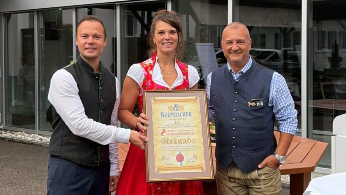 200 Liter Freibier und vier Generationen Treue