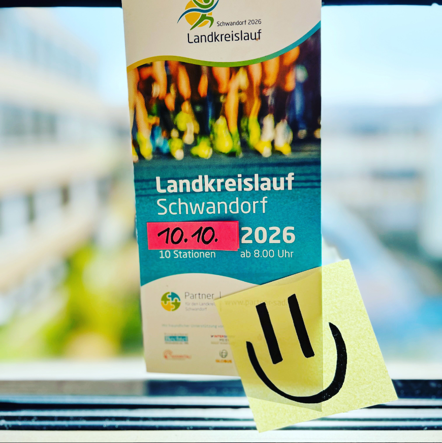Start für 18. Landkreislauf am 10. Oktober in Schwandorf