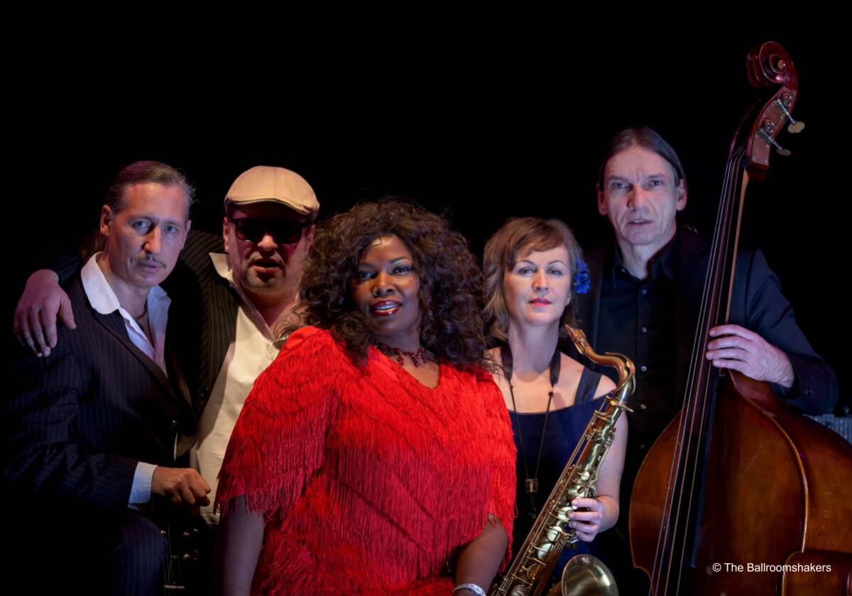Swingfeuerwerk: The Ballroomshakers erobern Tirschenreuth live