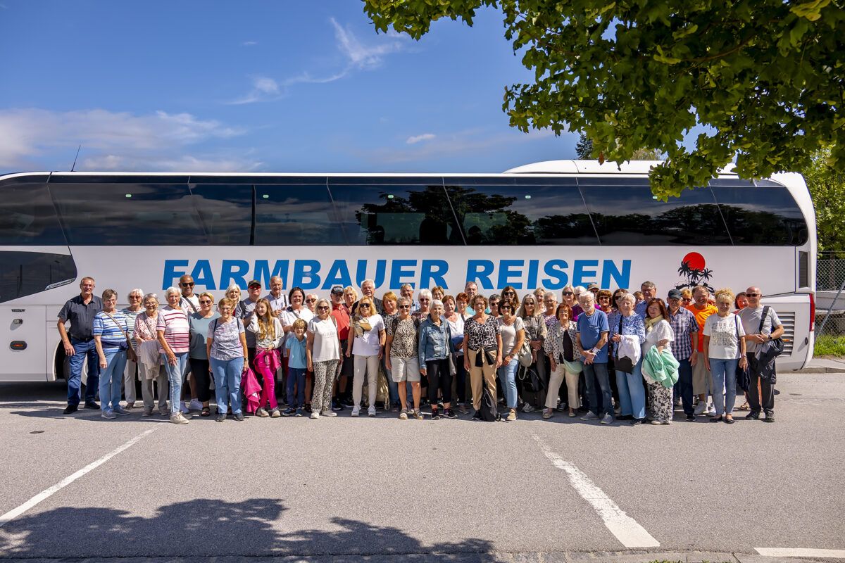Tagesfahrt nach Passau begeistert Siedlergemeinschaft aus Weiden