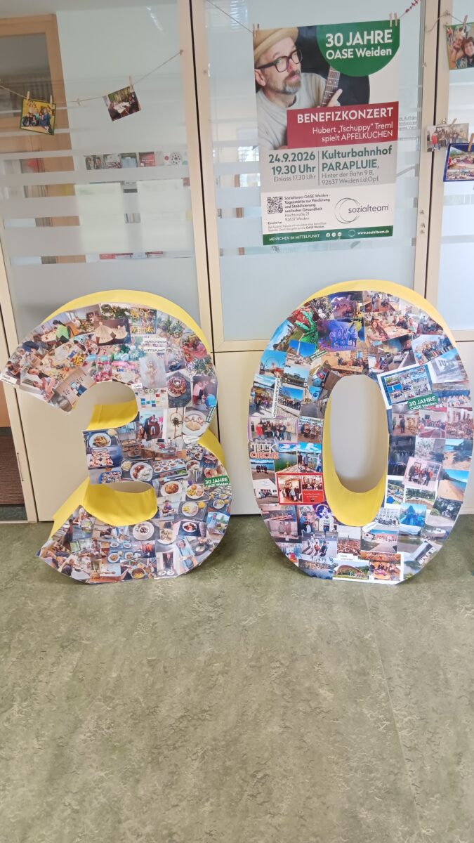 Tagesstätte OASE Weiden feiert 30 Jahre