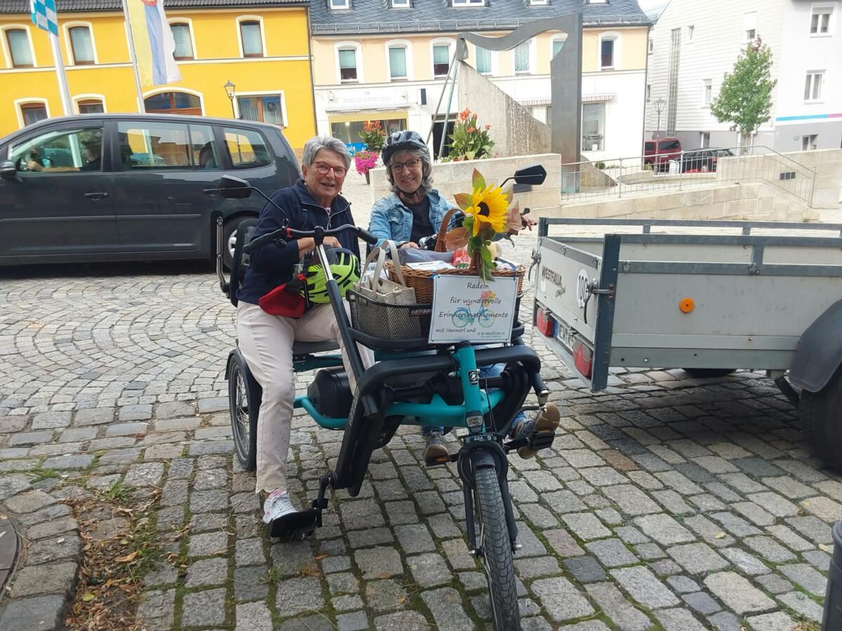 Herzensprojekt von Maria Müller kam nach Eschenbach