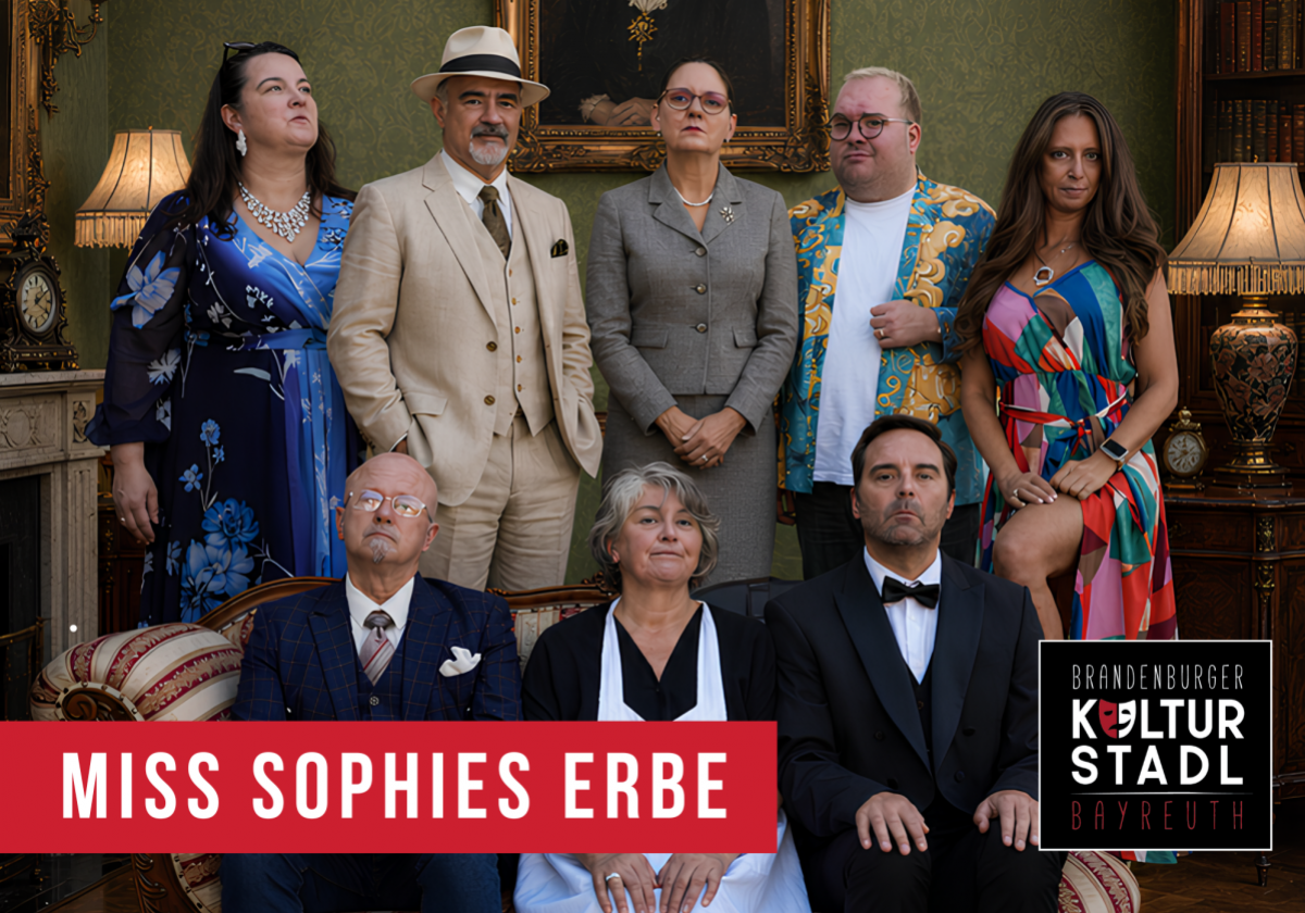 Theaterkomödie Miss Sophies Erbe sorgt in Bayreuth für Wirbel