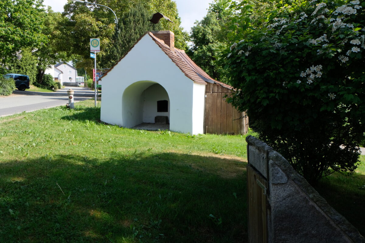 Traditionelle Sitzweil kehrt nach Schönbrunn bei Floß zurück