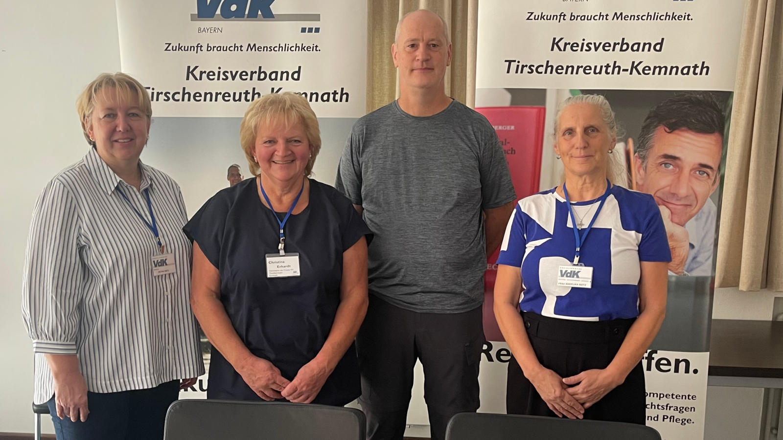 VdK informiert beim zweiten Gesundheits- und Sozialtag in Tirschenreuth