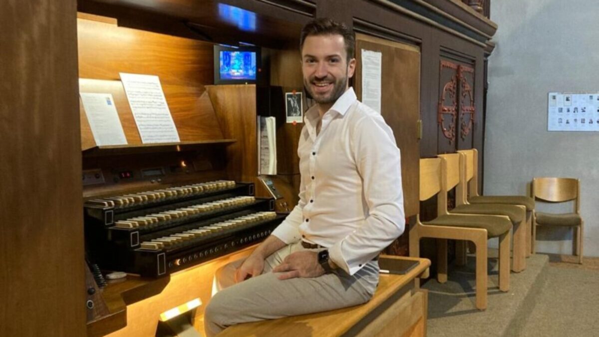 Sakrale Orgelklänge in Vollendung: Musikalische Mittagsandacht in St. Josef Weiden