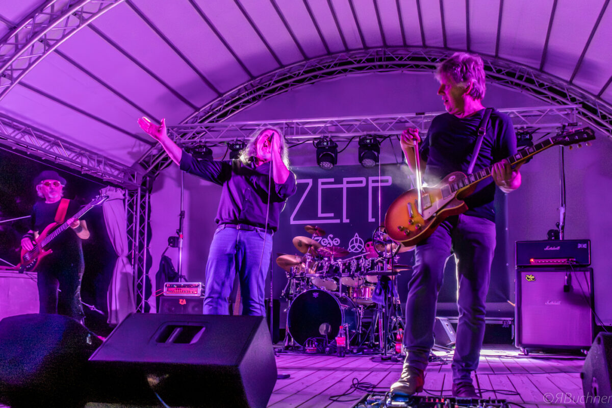 ZEPP-IN lässt Led Zeppelin in Neustadt wieder aufleben