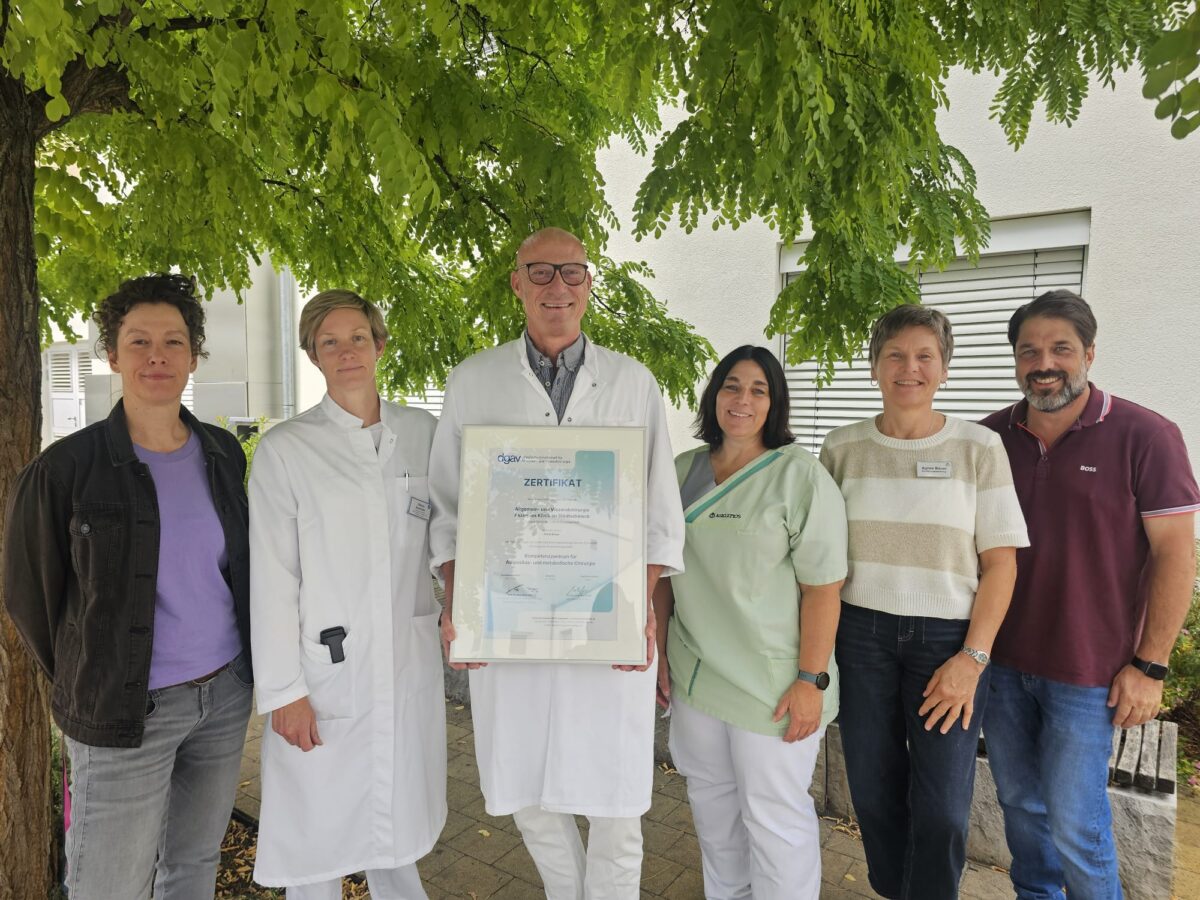 Zertifiziertes Adipositas-Zentrum an der Asklepios Klinik in Burglengenfeld