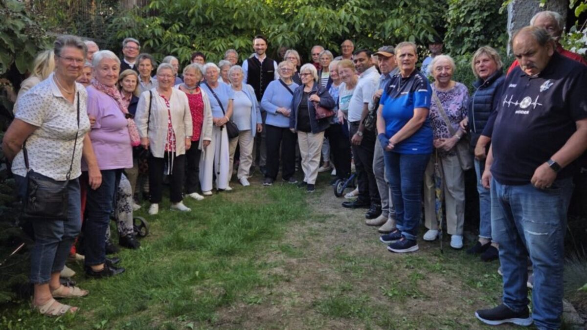 Zoiglfahrt der Pfarrei Herz Jesu Weiden begeistert Teilnehmer