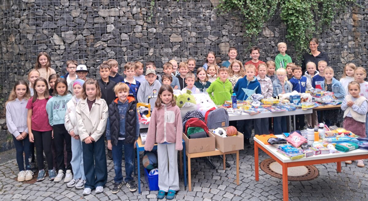 Tolle Preise bei der Leseolympiade in Parkstein