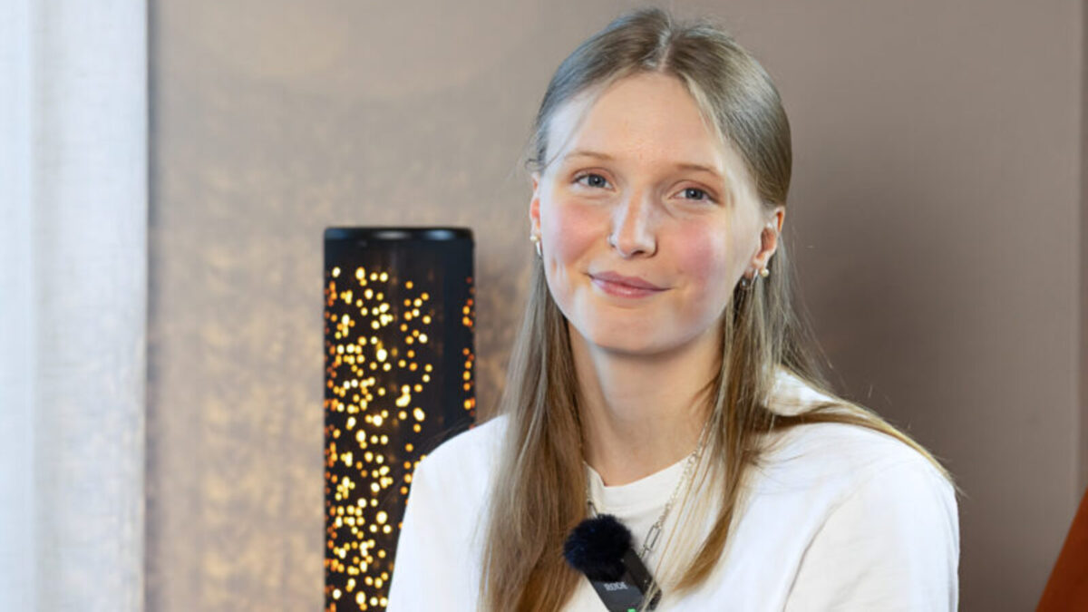 NEW Perspektiven: Luna Winkler macht aus Worten ganze Welten