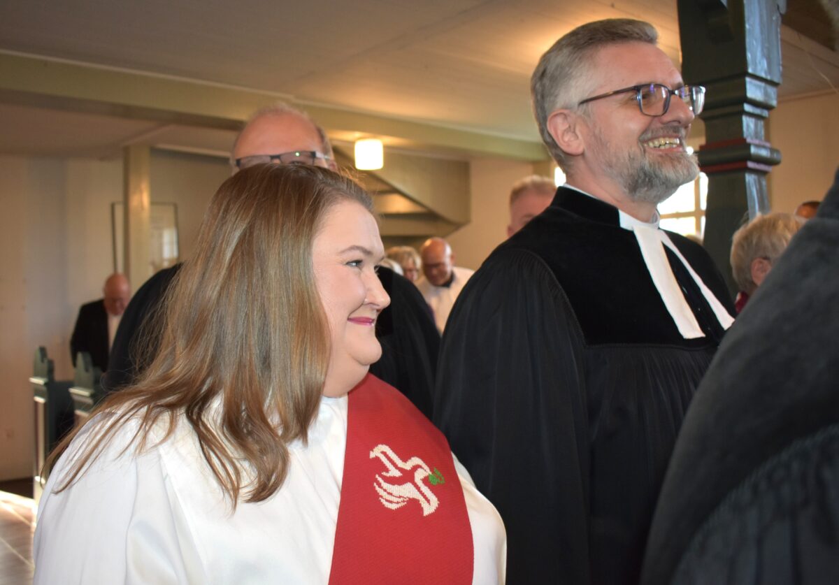 Einführung von Pfarrer Márcio Trentini ist ein Festtag für die evangelische Pfarrei