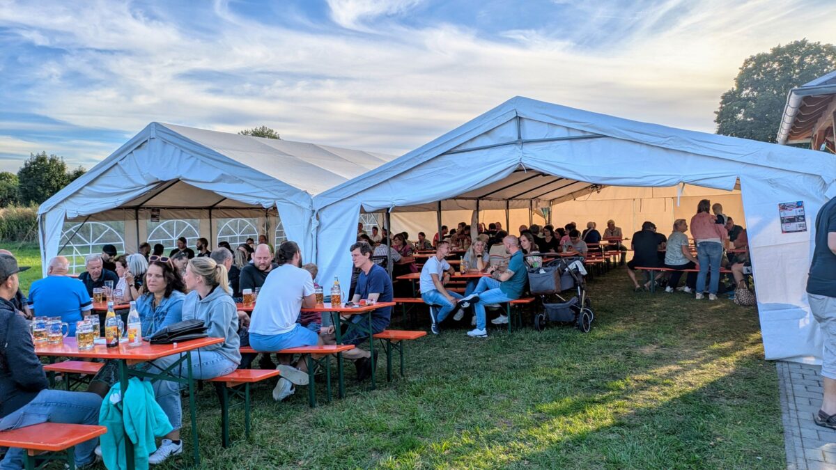 Marktfeuerwehr feiert erfolgreiches Sommerfest in Kaltenbrunn