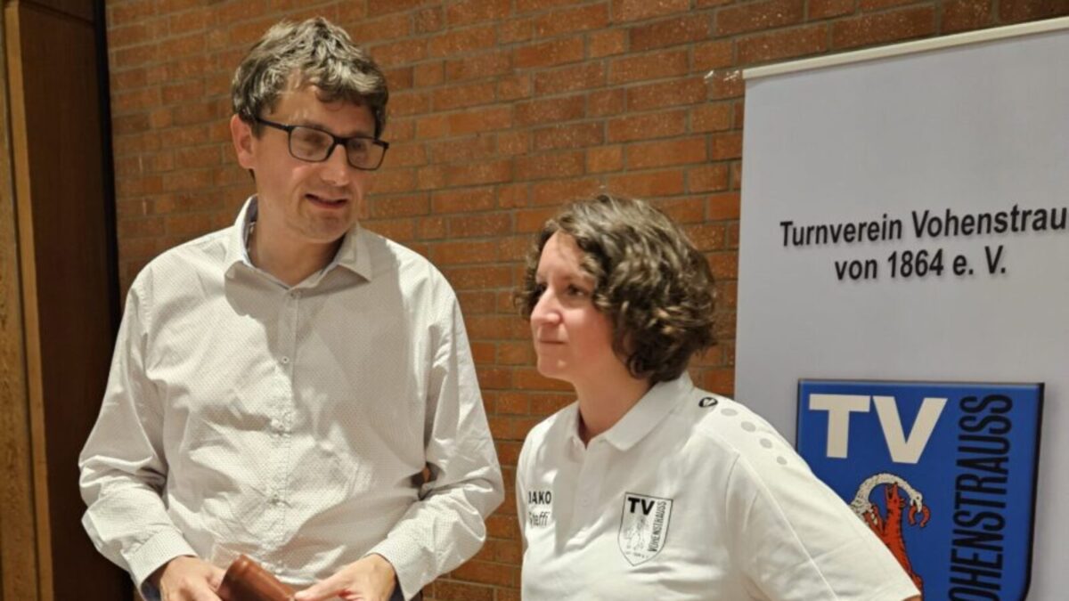 Langjährige Vereinstreue beim TV Vohenstrauß geehrt