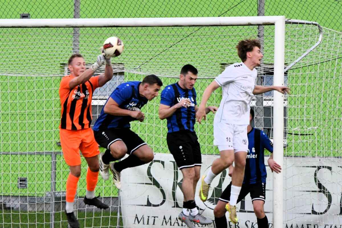 Erst stark, dann eiskalt erwischt: SpVgg SV Weiden verliert Derby gegen Gebenbach
